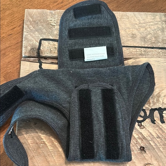 Thundershirt Charcoal Pet Calming Vest - Picture 3 of 7